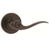Weiser Toluca Venetian Bronze SmartKey Keyed Entry Lever