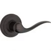 Weiser Toluca Venetian Bronze Passage Lever Handle
