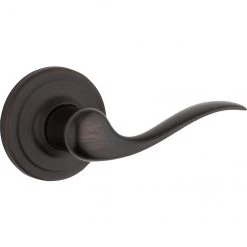 Weiser Toluca Venetian Bronze Passage Lever Handle