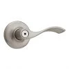 Weiser Belmont Satin Nickel Privacy Lever Handle