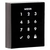 Obsidian Keyless Deadbolt - Satin Nickel 2 Obsidian Keyless Deadbolt - Satin Nickel -Deals WEISER Store 02605641 L
