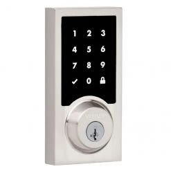 Premis(TM) Smart Lock - Satin Nickel