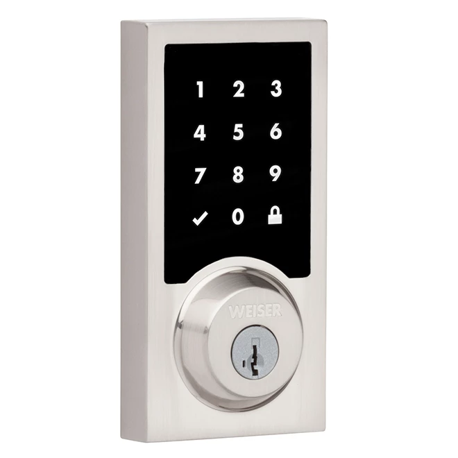 Premis(TM) Smart Lock - Satin Nickel 3 Premis(TM) Smart Lock - Satin Nickel