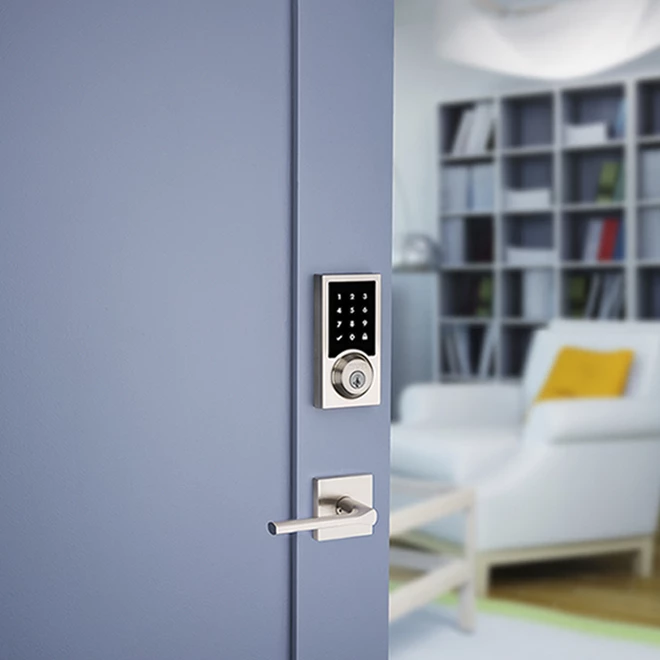 Premis(TM) Smart Lock - Satin Nickel 4 Premis(TM) Smart Lock - Satin Nickel - Image 2