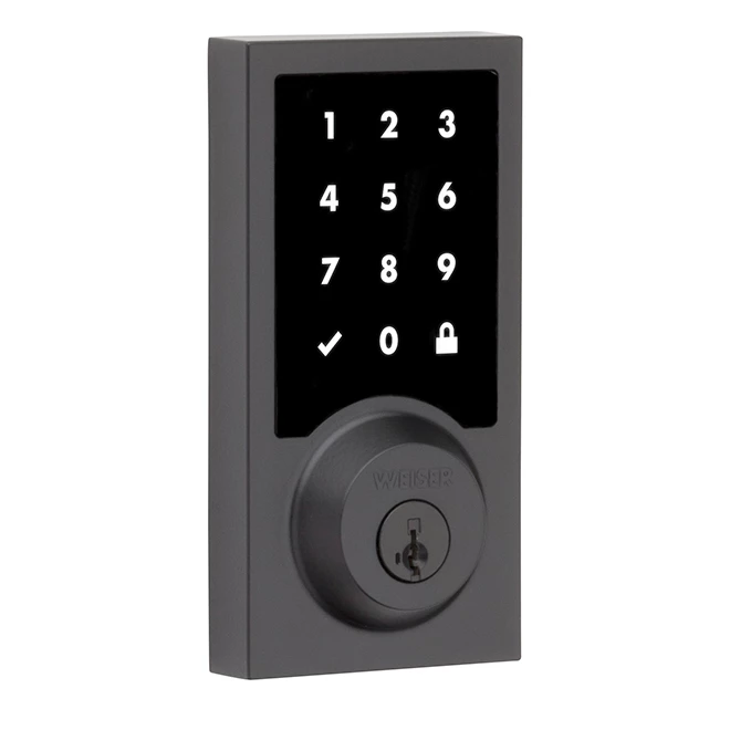 Premis(TM) Smart Lock - Black Matte 3 Premis(TM) Smart Lock - Black Matte
