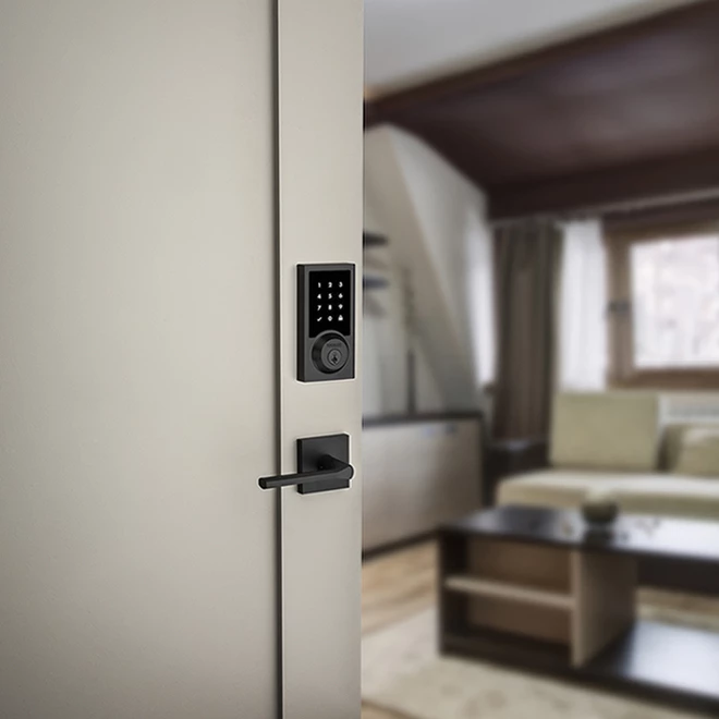 Premis(TM) Smart Lock - Black Matte 4 Premis(TM) Smart Lock - Black Matte - Image 2