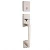 Entrance Gripset - San Clemente - Satin Nickel