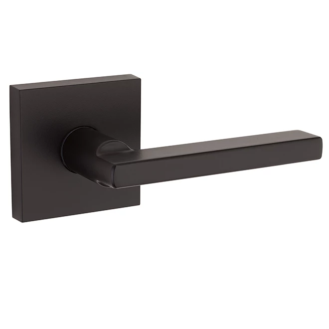 Passage Lever - Halifax - Matte Black 3 Passage Lever - Halifax - Matte Black