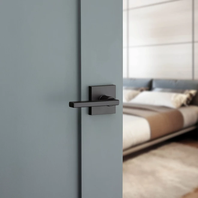 Passage Lever - Halifax - Matte Black 4 Passage Lever - Halifax - Matte Black - Image 2