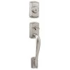 Weiser Entrance Gripset - Avalon - Satin Nickel 2 Weiser Entrance Gripset - Avalon - Satin Nickel -Deals WEISER Store 09655379 L