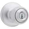 Weiser Entrance Knob - Yukon - Satin Nickel