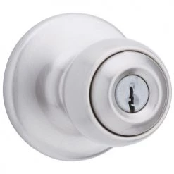 Weiser Entrance Knob - Yukon - Satin Nickel