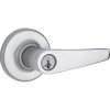 "Kim" Entrance Door Handle -Deals WEISER Store 09655480 L