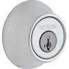 Weiser - "Element" Single Cylinder Deadbolt - Satin Chrome