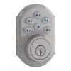 Weiser SmartCode Electronic Lock - Satin Nickel