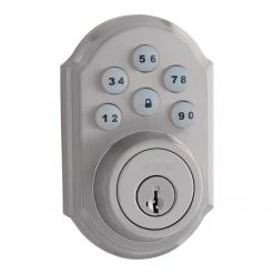 Weiser SmartCode Electronic Lock - Satin Nickel