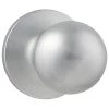 Weiser Regina Brass Passage Door Knob - Satin Chrome Finish - Residential - 1 3/8-in to 1 3/4-in T Door 1 Weiser Regina Brass Passage Door Knob - Satin Chrome Finish - Residential - 1 3/8-in to 1 3/4-in T Door -Deals WEISER Store 09655659 L