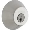 "Welcome Home Series" Deadbolt - Satin Chrome