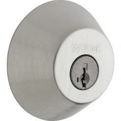 "Welcome Home Series" Deadbolt - Satin Chrome