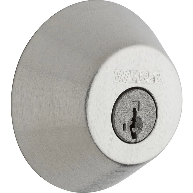 "Welcome Home Series" Deadbolt - Satin Chrome 3 "Welcome Home Series" Deadbolt - Satin Chrome
