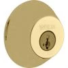"Welcome Home Series" Deadbolt - Bright Brass