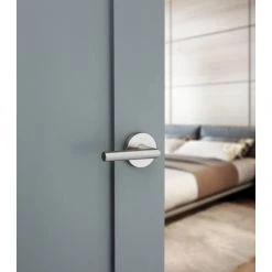 "Milan" Passage Lever - Satin Nickel -Deals WEISER Store 09655949b L