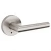 Privacy Lever - "Milan" - Satin Nickel -Deals WEISER Store 09655950 L