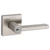 Entry Door Lever - Satin Nickel