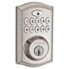 Electronic Deadbolt - "Smartcode" - Satin Nickel