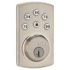 Weiser Powerbolt 2 Electronic Lock - Satin Nickel
