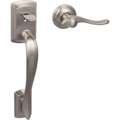 Avalon Entrance Gripset - Satin Nickel