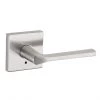 Weiser Lisbon Satin Nickel Privacy Lever Handle