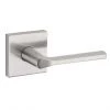 Weiser Lisbon Satin Nickel Passage Lever Handle