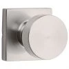 Weiser(R) Passage Knob - Cambie - Zinc - Satin Nickel
