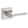 Weiser Lisbon Satin Nickel SmartKey Keyed Entry Door Lever