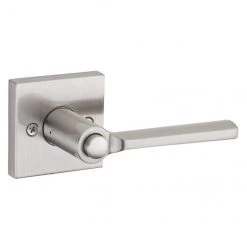 Weiser Lisbon Satin Nickel SmartKey Keyed Entry Door Lever -Deals WEISER Store 09656058b L