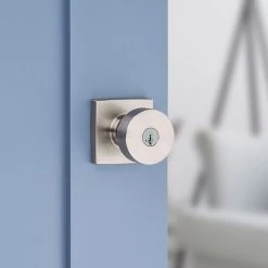 Weiser Entrance Knob - Cambie - Satin Nickel -Deals WEISER Store 09656060b L