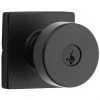 Weiser Entrance Knob - Cambie - Black Iron