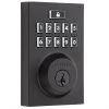 Weiser Smartcode 10 Electronic Lock - Metal - Black Steel