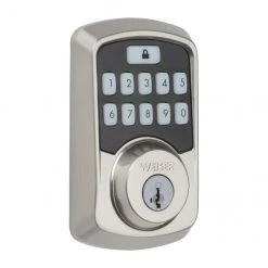 Aura Smart Lock - Satin Nickel 6 Aura Smart Lock - Satin Nickel -Deals WEISER Store 09656078b L