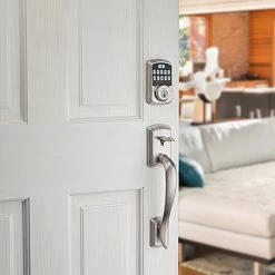 Aura Smart Lock - Satin Nickel 7 Aura Smart Lock - Satin Nickel -Deals WEISER Store 09656078c L