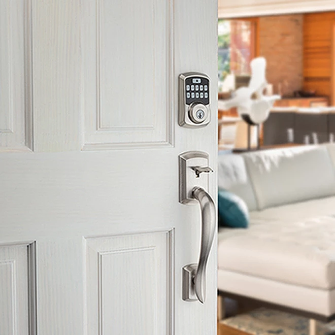 Aura Smart Lock - Satin Nickel 5 Aura Smart Lock - Satin Nickel - Image 3
