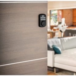 Aura Smart Lock - Iron Black -Deals WEISER Store 09656079c L