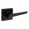 Weiser Passage Lever - Tristan - Square Rosette - Satin Nickel