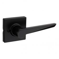 Weiser Passage Lever - Tristan - Square Rosette - Satin Nickel