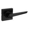 Weiser Privacy Lever - Tristan - Square Rosette - Black Iron 1 Weiser Privacy Lever - Tristan - Square Rosette - Black Iron -Deals WEISER Store 09656091 L