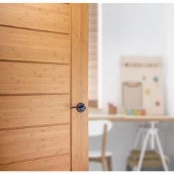 Weiser Passage Lever - Belmont - Black Iron -Deals WEISER Store 09656097b L