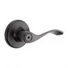 Weiser Privacy Lever - Belmont - Black Iron