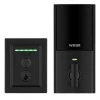 Weiser Halo Fingerprint Smart Lock - 3.56-in - Matte Black