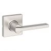 Weiser Casey Satin Nickel Passage Door Lever Handle